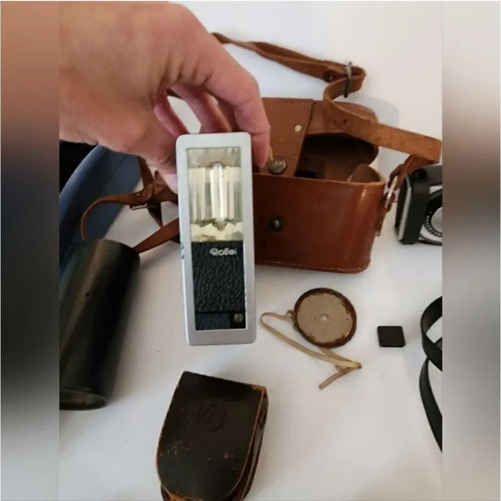 Vintage Camera Accesories Lot